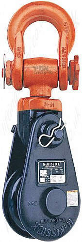 גלגלת הכפלה עם שאקל 2 טון