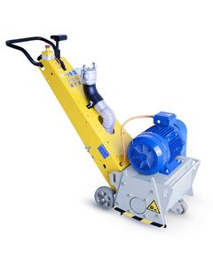 מכונת קירצוף לבטון מנוע חשמלי VON ARX 400V 