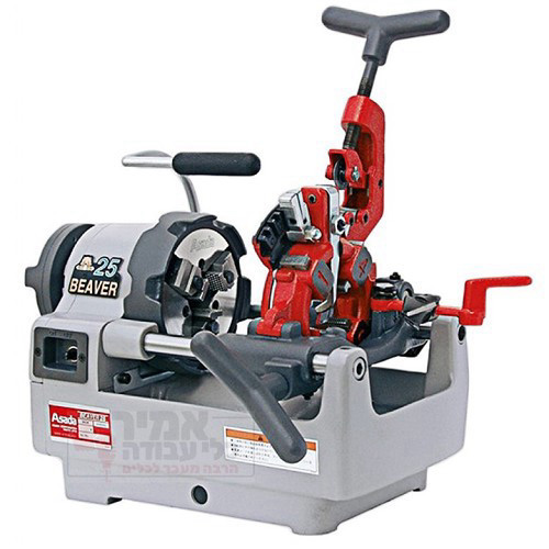 מכונה חשמלית להברגות ASADA 350W שטל