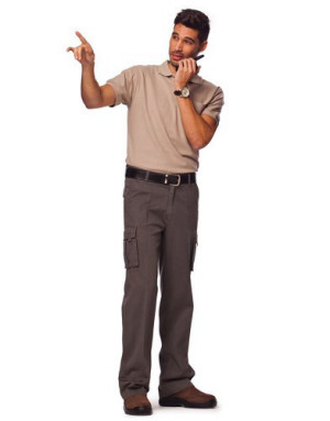 מכנסי קרגו קלאסי
