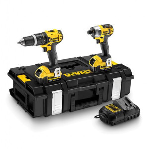 סט 2 מברגות נטענות DeWalt 4Ah 18V סדרה 2