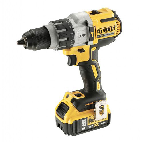 סט 2 מברגות נטענות DeWalt 5Ah 18V סדרה 4 HEAVY DUTY