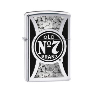 מצית זיפו Jack Daniels OLD NO 7 BRAND