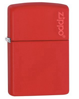 מצית זיפו אדום 233ZL