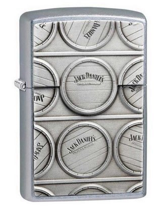 מצית זיפו גק דניאלס הפתעה