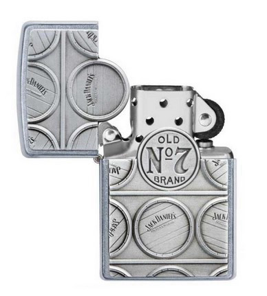 מצית זיפו גק דניאלס הפתעה