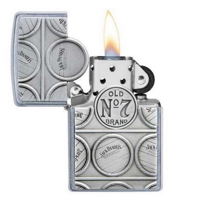 מצית זיפו גק דניאלס הפתעה