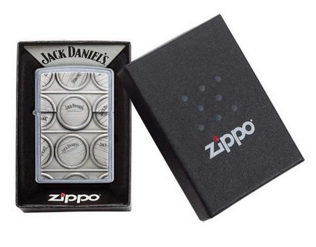 מצית זיפו ג'ק דניאלס הפתעה