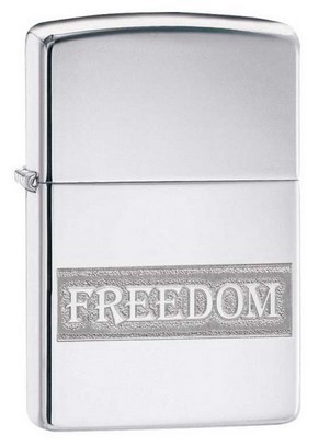 מצית זיפו FREEDOM