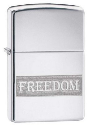 מצית זיפו FREEDOM
