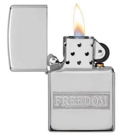 מצית זיפו FREEDOM