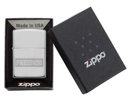 מצית זיפו FREEDOM