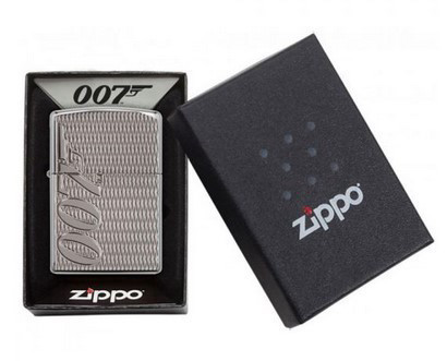 מצית זיפו JANES BOND 007