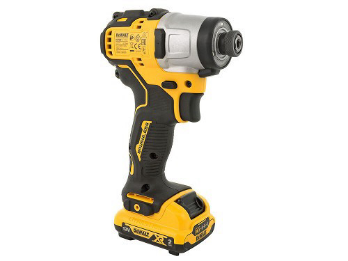 מברגת אימפקט DeWalt נטענת 12V סוללות 2Ah