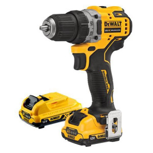מברגה/מקדחה DeWalt נטענת 2Ah 12V