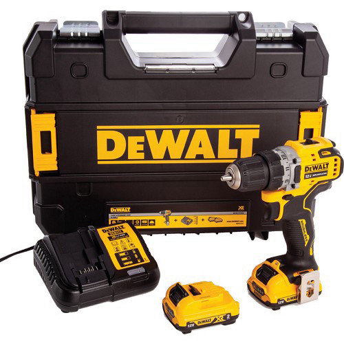 מברגה/מקדחה DeWalt נטענת 2Ah 12V