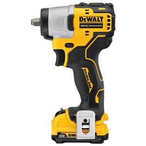 מפתח בוקסות "3/8 DeWalt נטען 12V 2Ah