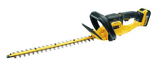 גוזם גדר חיה DeWalt נטען 18V