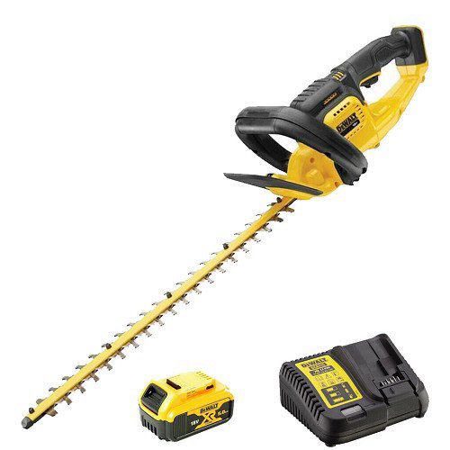 גוזם גדר חיה DeWalt נטען 18V