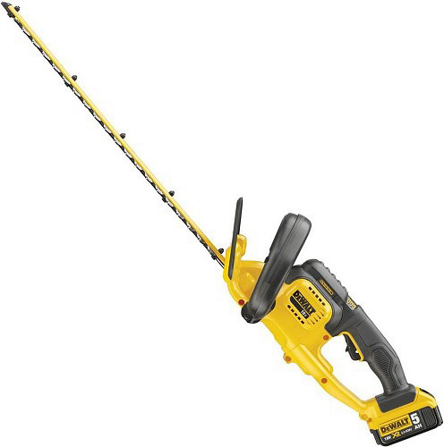 גוזם גדר חיה DeWalt נטען 18V