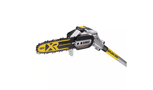 מסור שרשרת טלסקופי DeWalt נטען 18V
