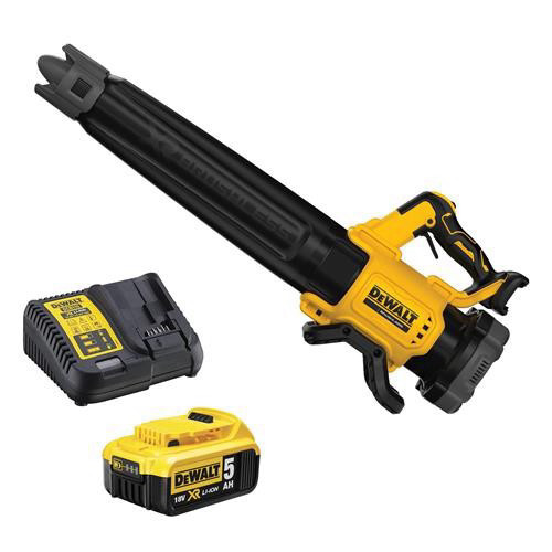 מפוח DeWalt נטען 18V מקצועי