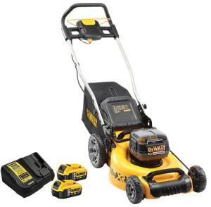 מכסחת דשא DeWalt נטענת 18Vx2