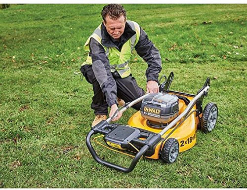 מכסחת דשא DeWalt נטענת 18Vx2