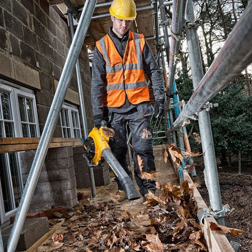 מפוח DeWalt נטען 3Ah 54V מקצועי
