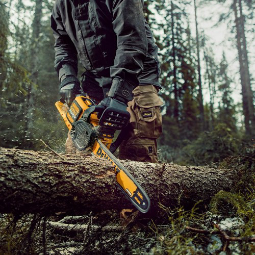 מסור שרשרת DeWalt נטען 3Ah 54V