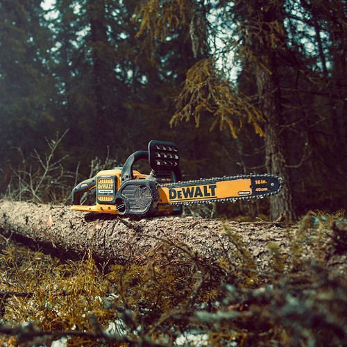 מסור שרשרת DeWalt נטען 9Ah 54V