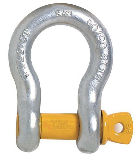 שאקל אומגה תיקני מידה 3/8 עומס 1 טון תוצרת Aseke Norway