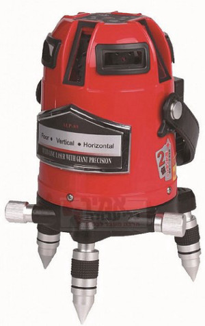 פלס לייזר היקפי קרן אדומה 8 קרניים שטל