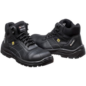 נעלי בטיחות ניו קאסל ¾ שחור S3 SRC ESD