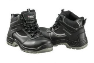 נעלי בטיחות מטל פרי ¾ שחור S3 SRC