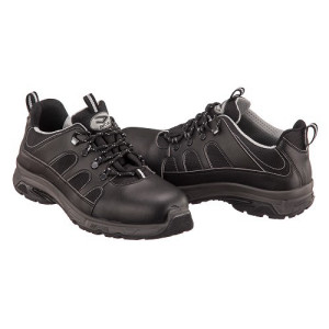 נעלי בטיחות מיקרופייבר ¾ שחור S3 SRC