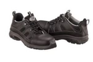 נעלי בטיחות מיקרופייבר ½ שחור S3 SRC