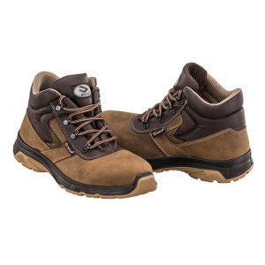 נעלי בטיחות ברלין ¾ חום S3 SRC