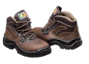 נעלי בטיחות רומא ¾ חום S3 SRC