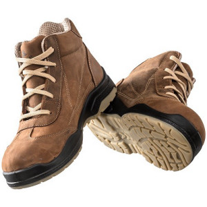 נעלי בטיחות אוורסט ¾ חום S3 SRC