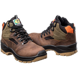 נעלי בטיחות הידרה ¾ חום S3 WR CI SRC