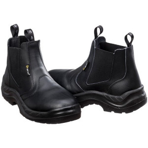 נעלי בטיחות מגף ונציה ¾ שחור S3 SRC