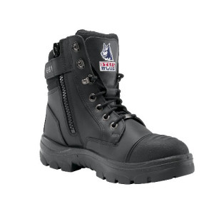 נעלי בטיחות ללא מגן קרוס רוכסן 6 אינץ