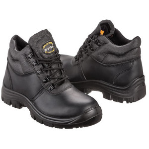נעלי בטיחות ללא מגן טיטניק ¾ שחור