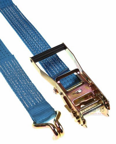 רצועת ראצט 9 מטר 50 ממ עומס 3.5 טון בצבע כחול
