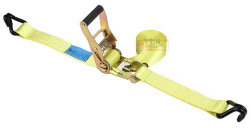 רצועת ראצט 9 מטר 50 ממ עומס 5 טון בצבע צהוב