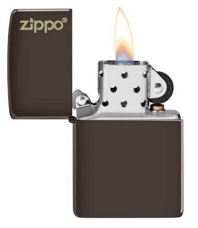 מצת זיפו חום עמוק