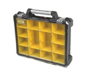 אורגנייזר 14 תאים נשלפים STANLEY