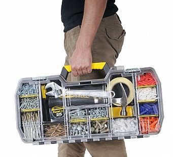 אורגנייזר בטר 24 סגר מתכת STANLEY