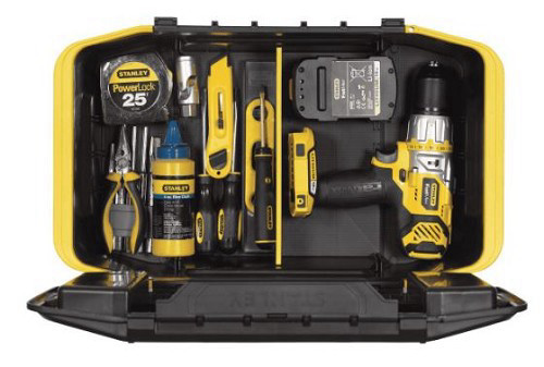 ארגז כלים מתחבר בקליק STANLEY